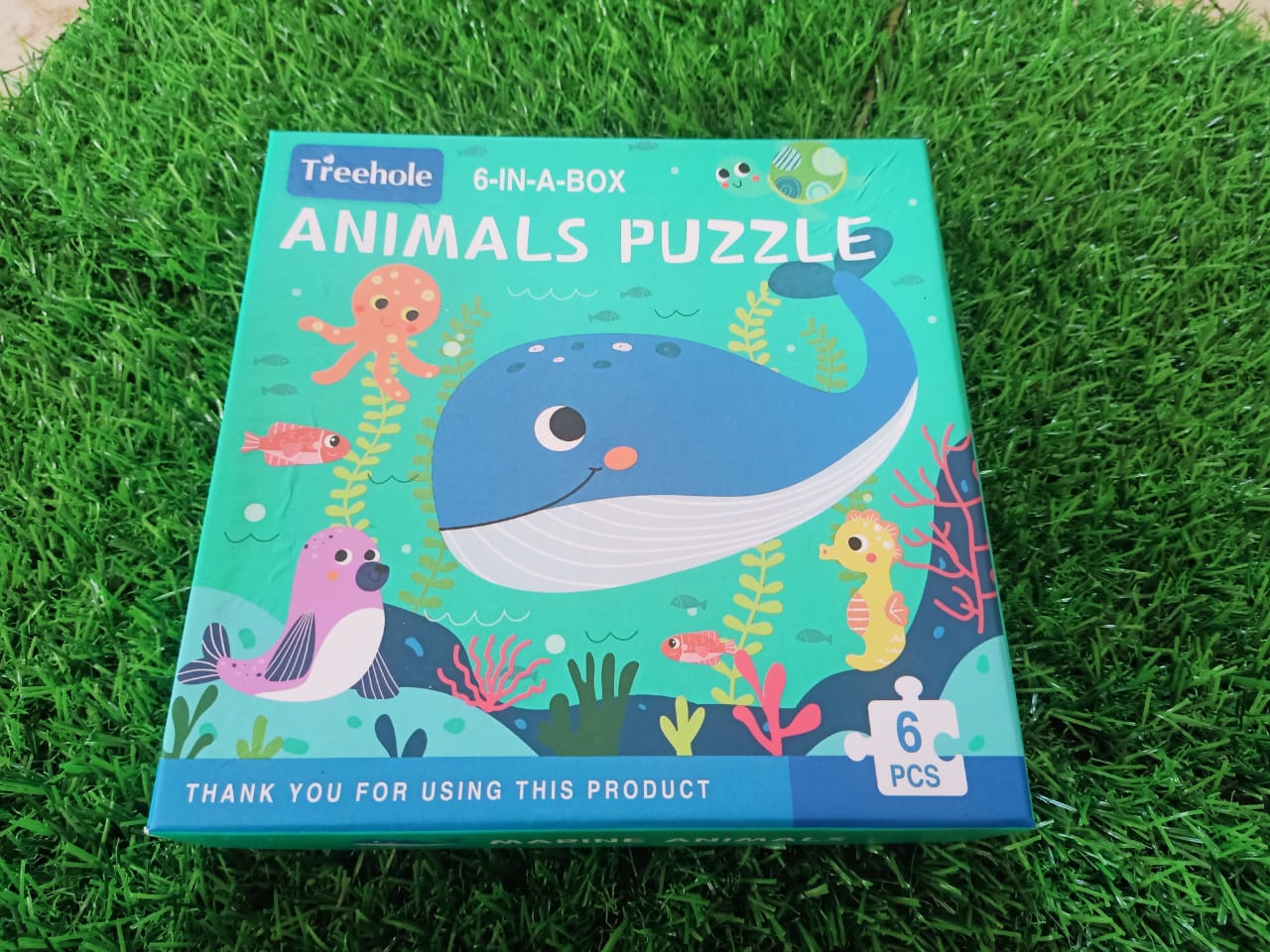 Kids Premium 6 in 1 Puzzle Games - SHTM1026