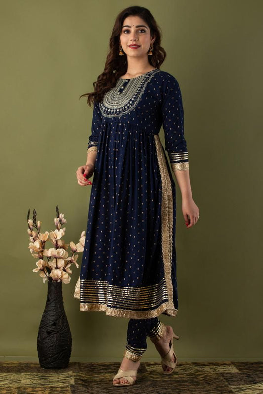 Awesome Anarkali Kurta Sets for Women-SHKS1105