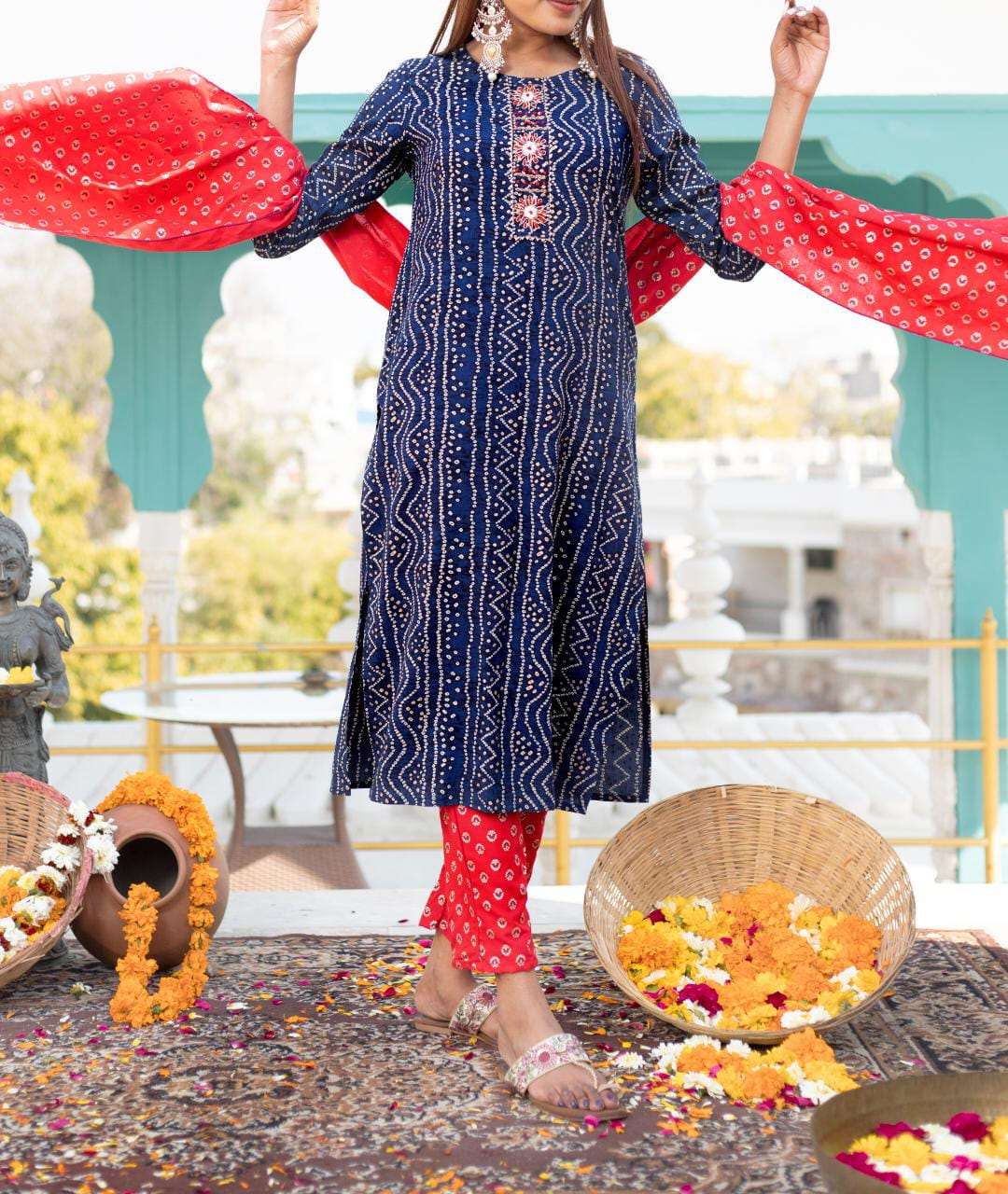 Amazing Rayon Kurta Pant Sets for Women-SHKS1125