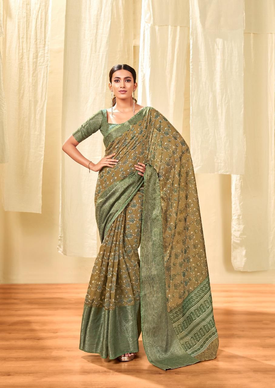 Banarasi Fusion Saree Collections -SH0630