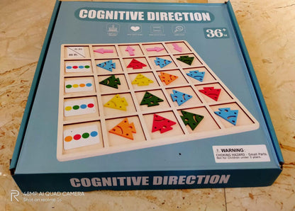 Cognitive Direction Game for Kids-SHTM1141