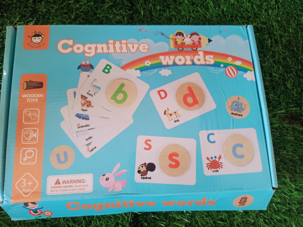 Early learning cognitive words toy for Kids-SHTM1081