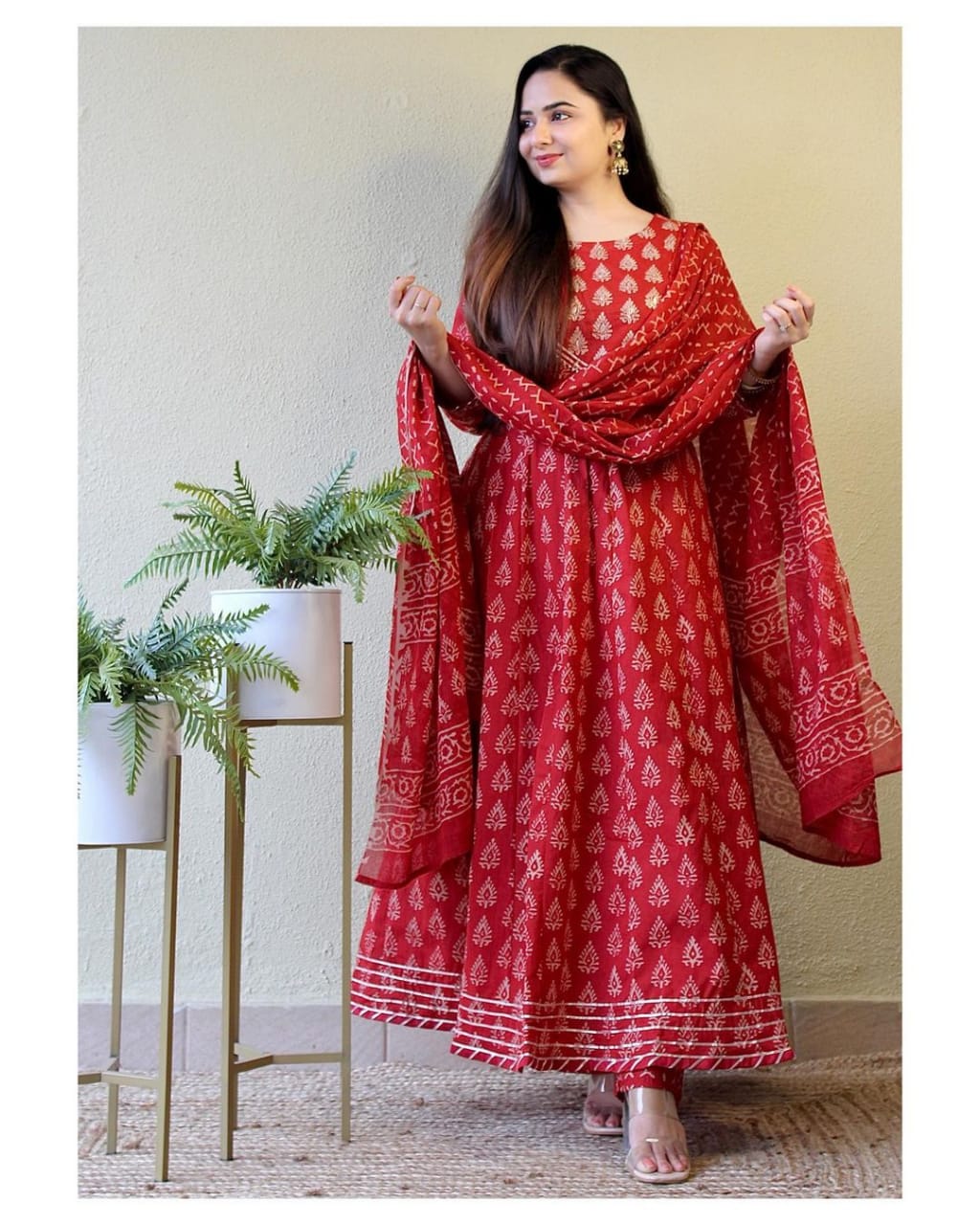 Classy Anarkali Kurta Sets for Women-SHKS1143
