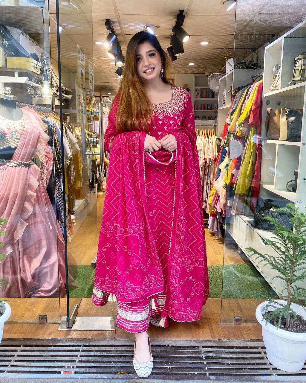 Pretty Anarkali Kurta Sets for Women-SHKS1149