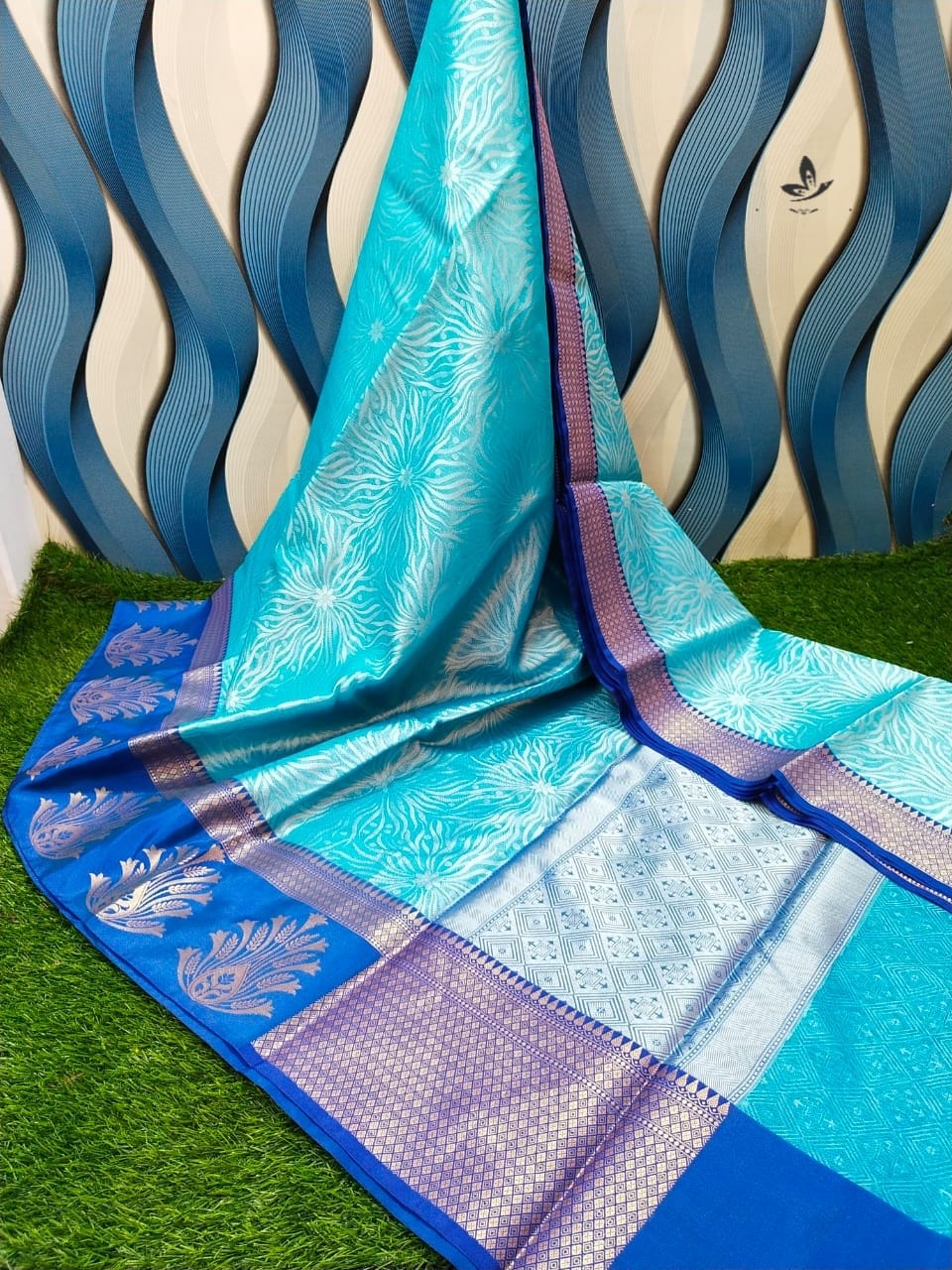 Latest Collection Kora Muslin Sarees - SH0610
