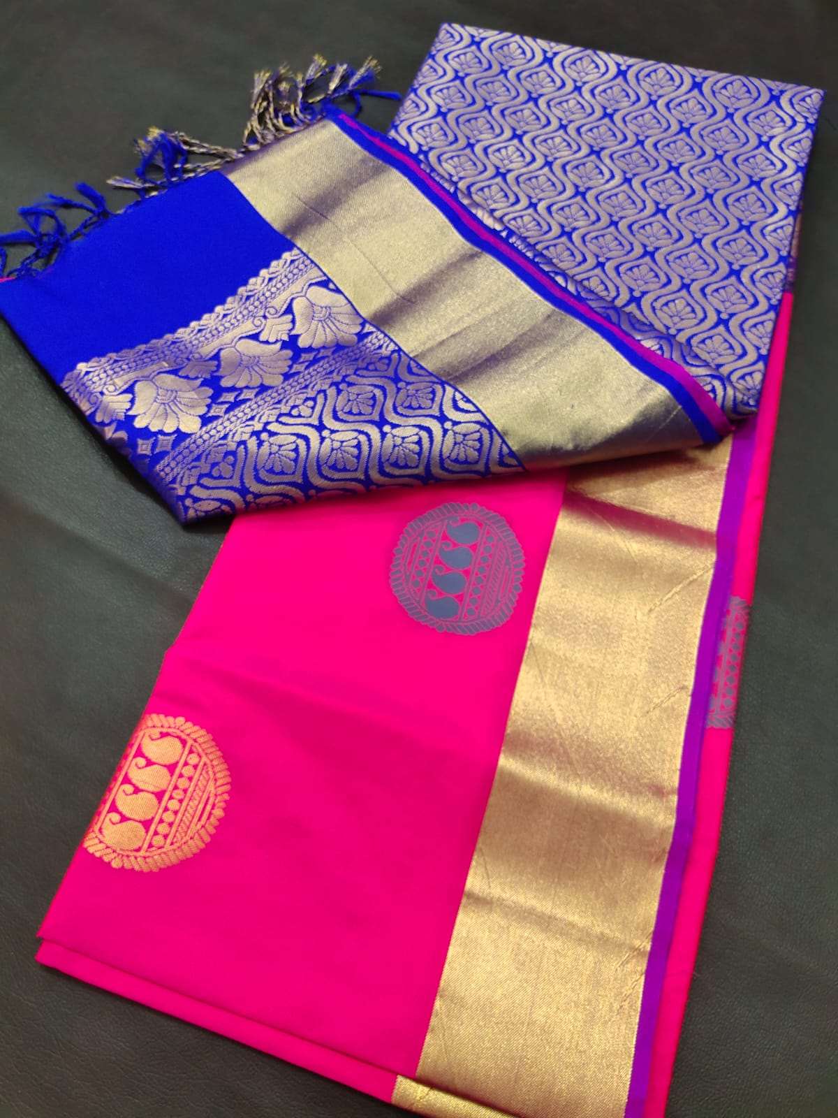 Beautiful Semi Silk Saree Collections -SH0644