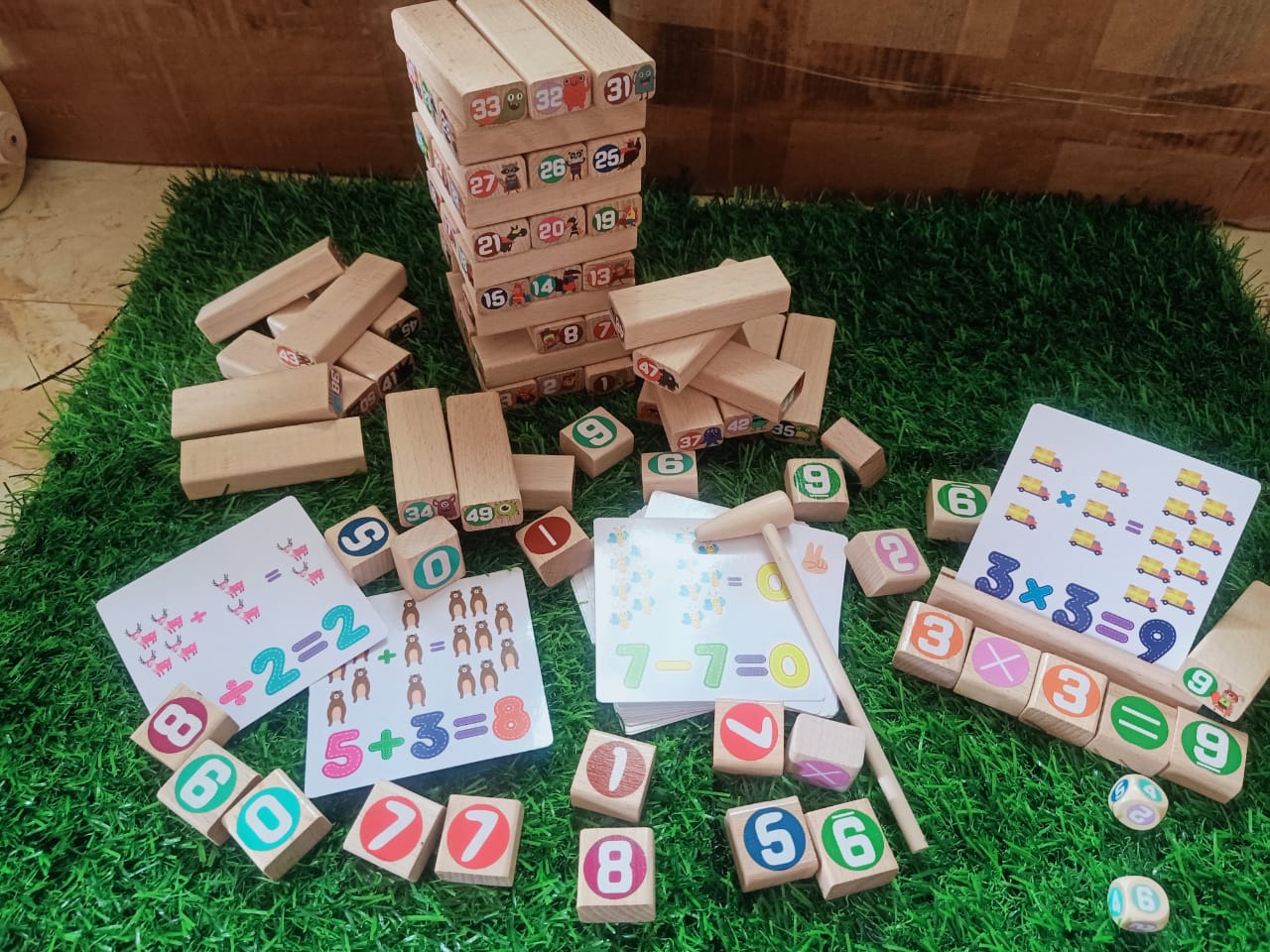 Stacking Tower Set for Kids - SHTM1078