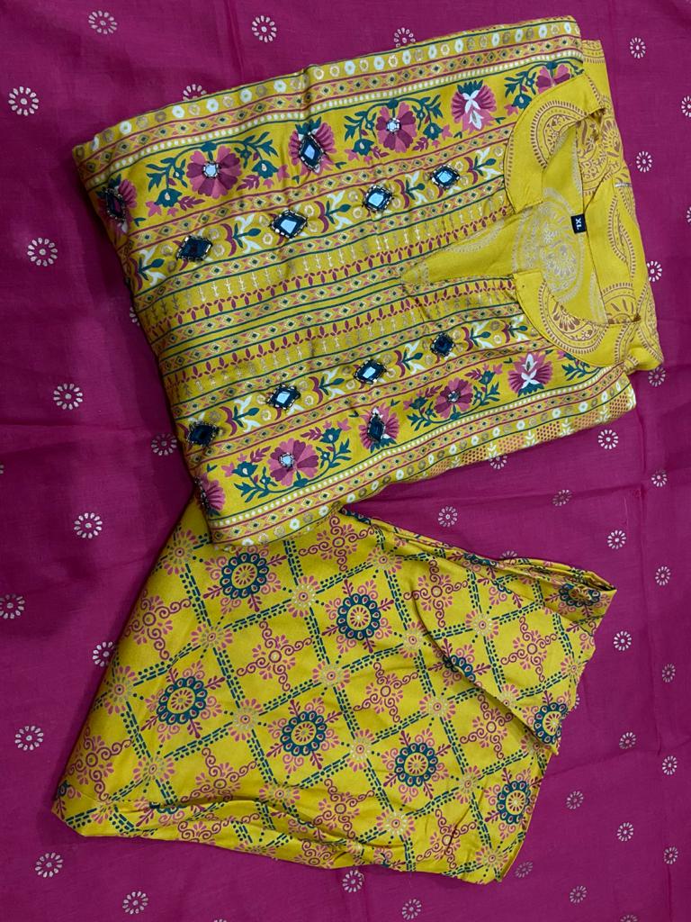 Stunning Rayon Kurta Sets for Women-SHKS1118