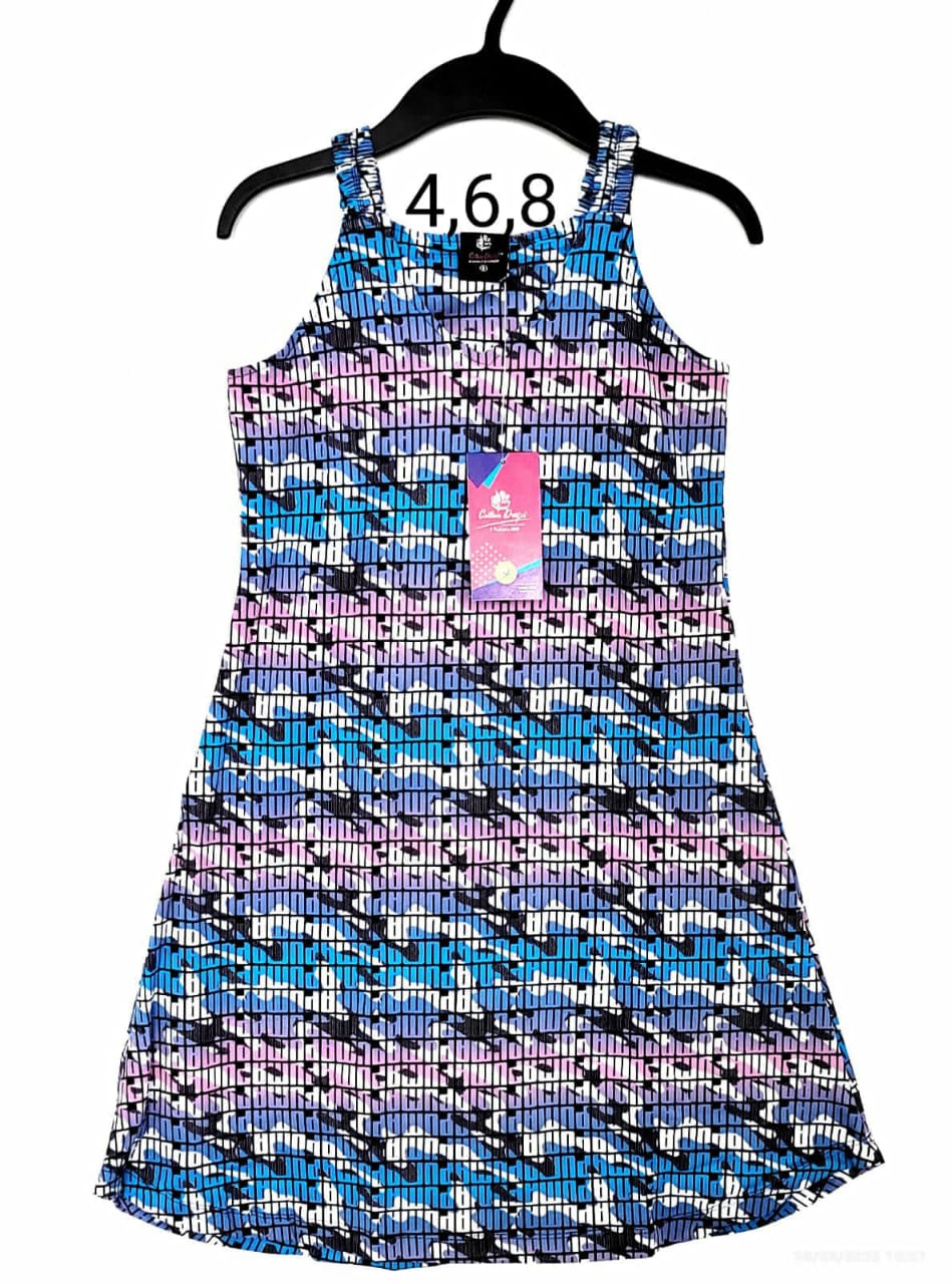 Summer Special Frocks for Girls-SHG1070