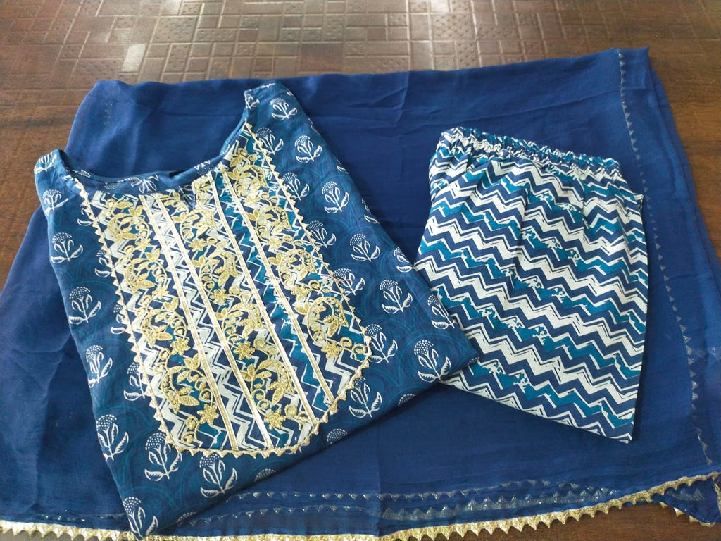 Awesome Kurta Set for Women-SHKS1157