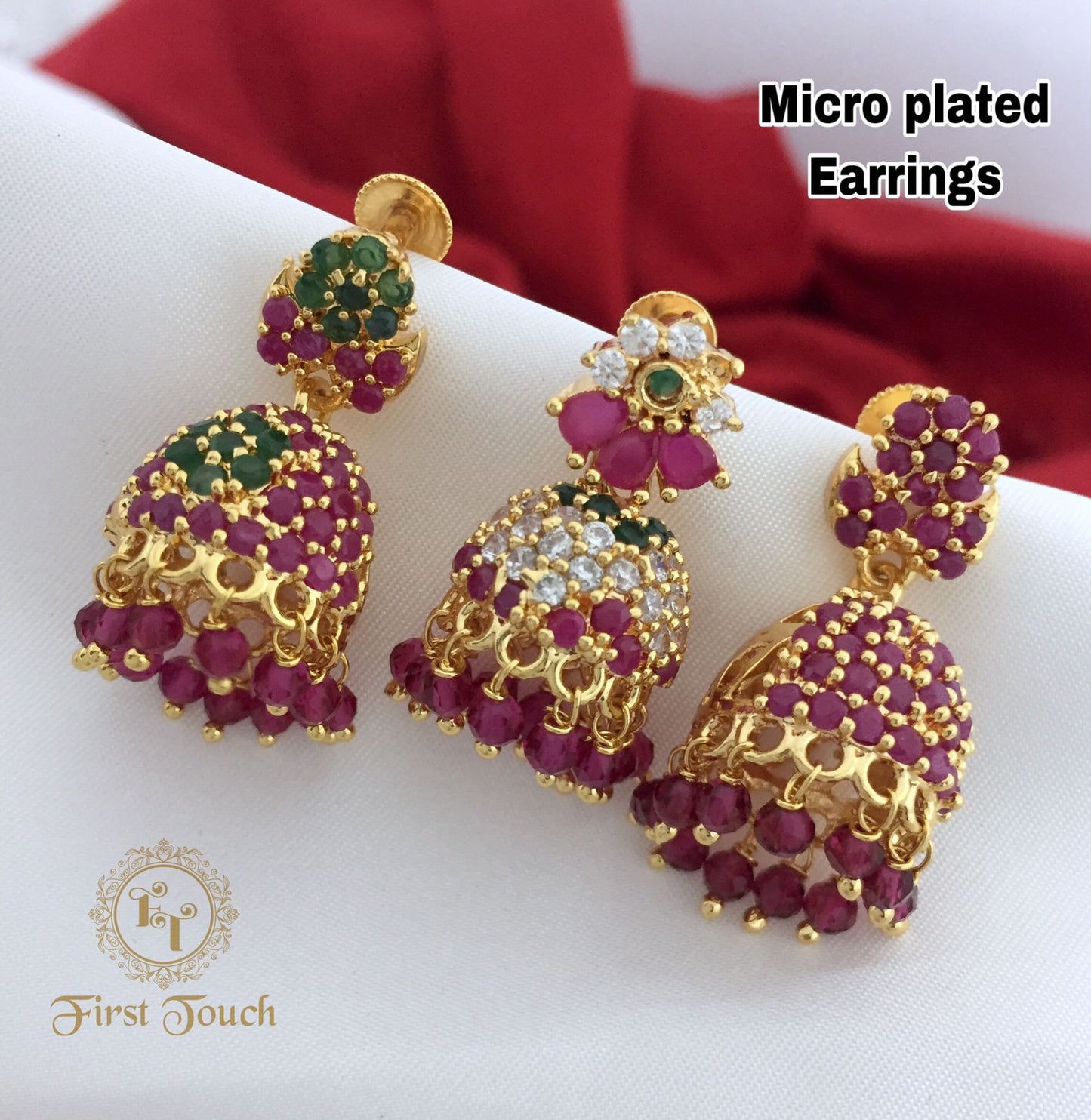 Micro Plated Earrings - SHJ1049