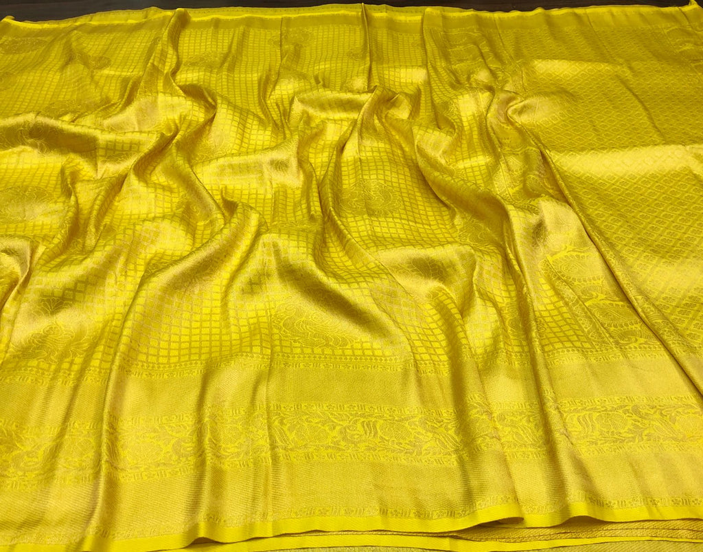 Kubera Pattu Sarees - SH0607