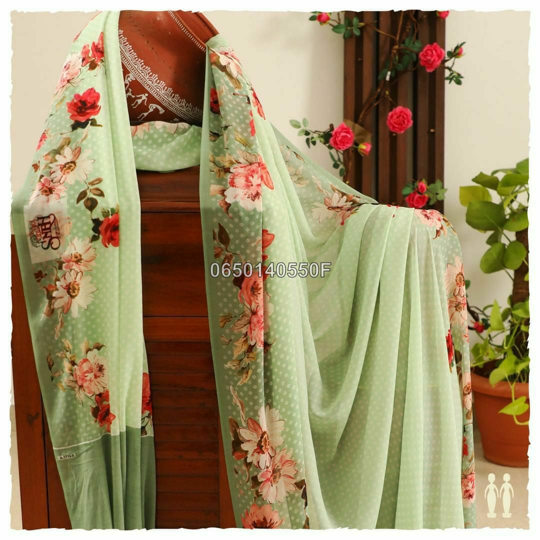 Exclusive Georgette Sarees -SH0625