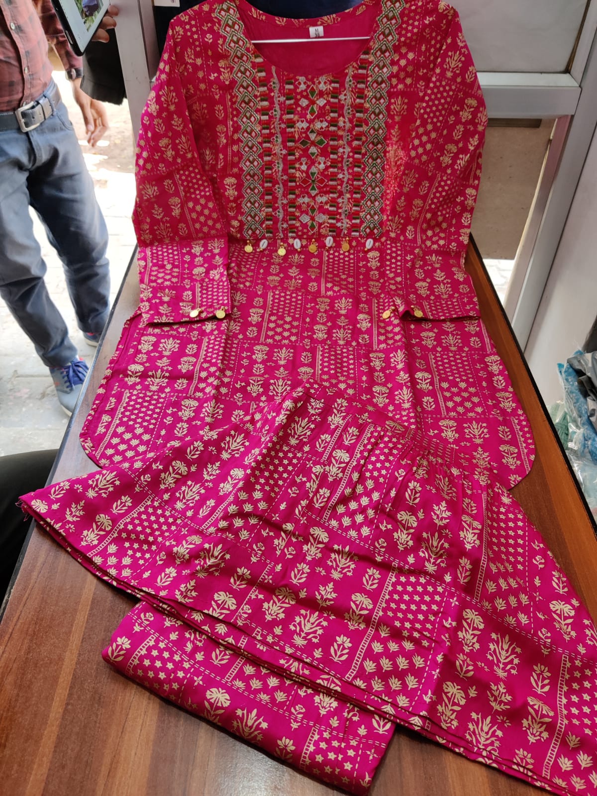 Beautiful Party Wear Kurta Set for Women-SHKS1165