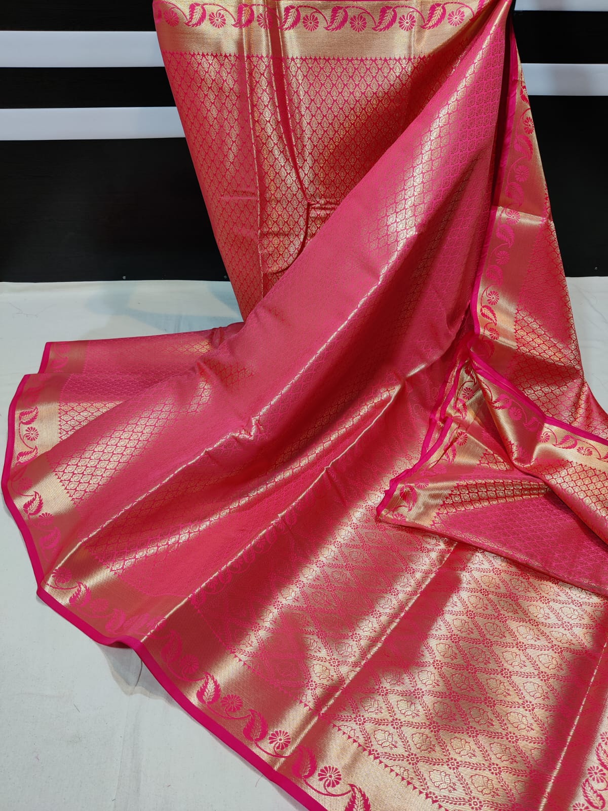 Banarasi Pure Semi Silk Kataan Saree Collections -SH0641