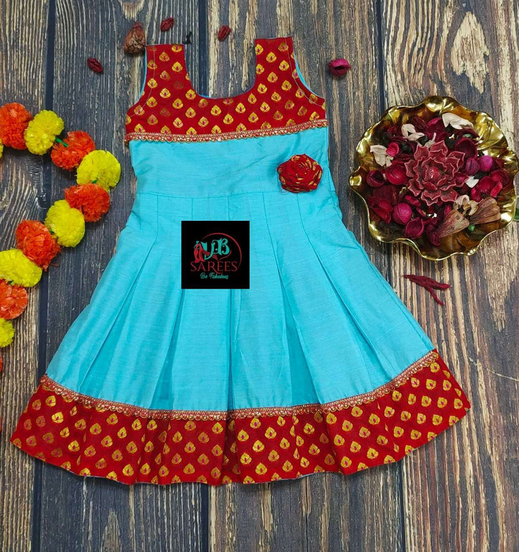 Beautiful Ethnic Frock for Girls-SHG1065