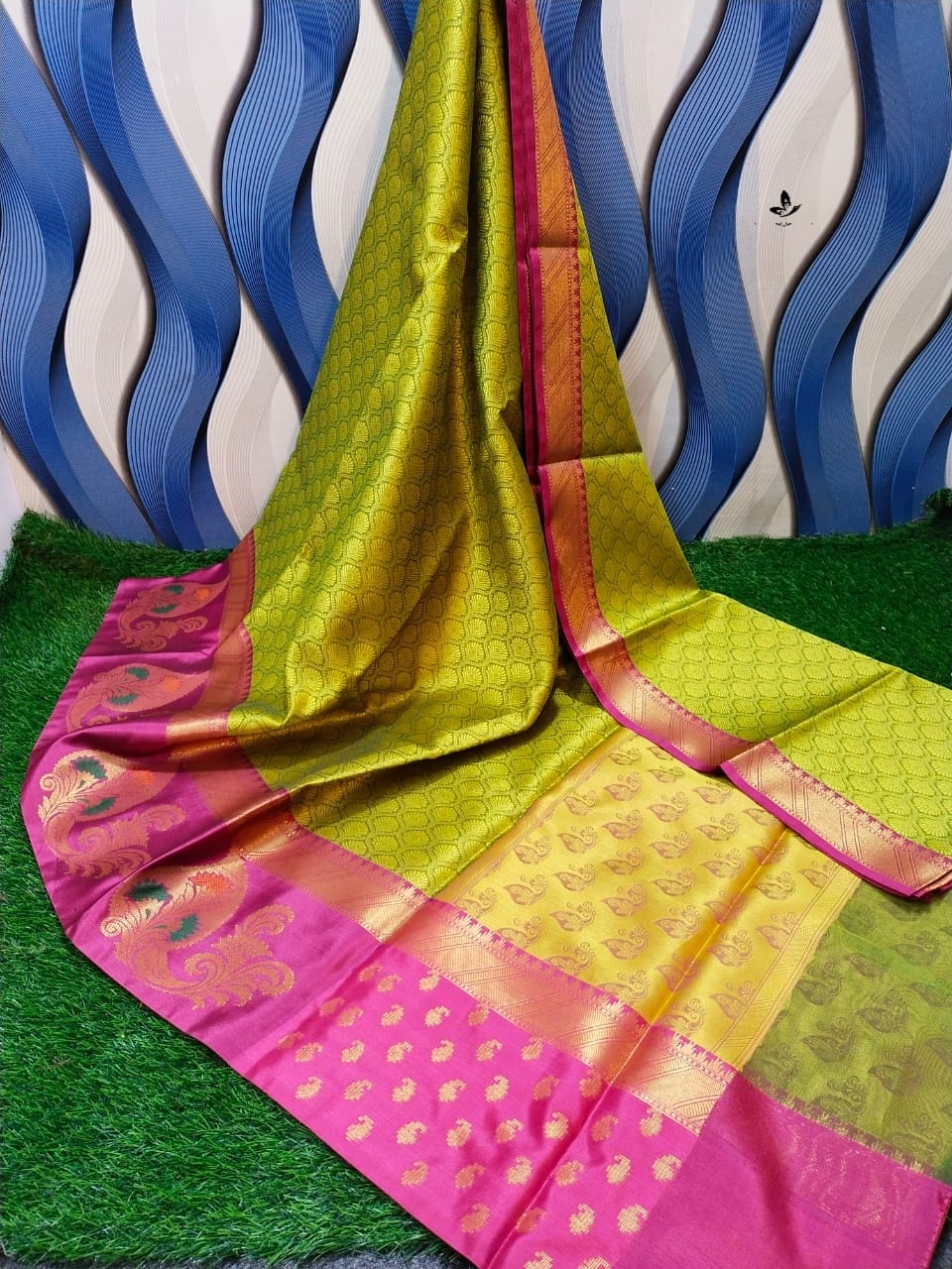 Latest Collection Kora Muslin Sarees - SH0610