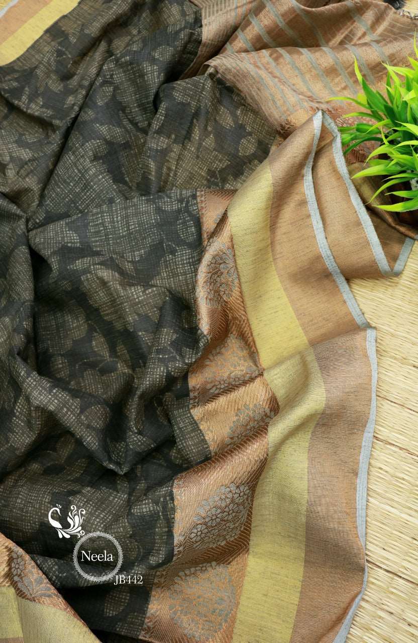 Beautiful printed Cotton Sarees - SH0608
