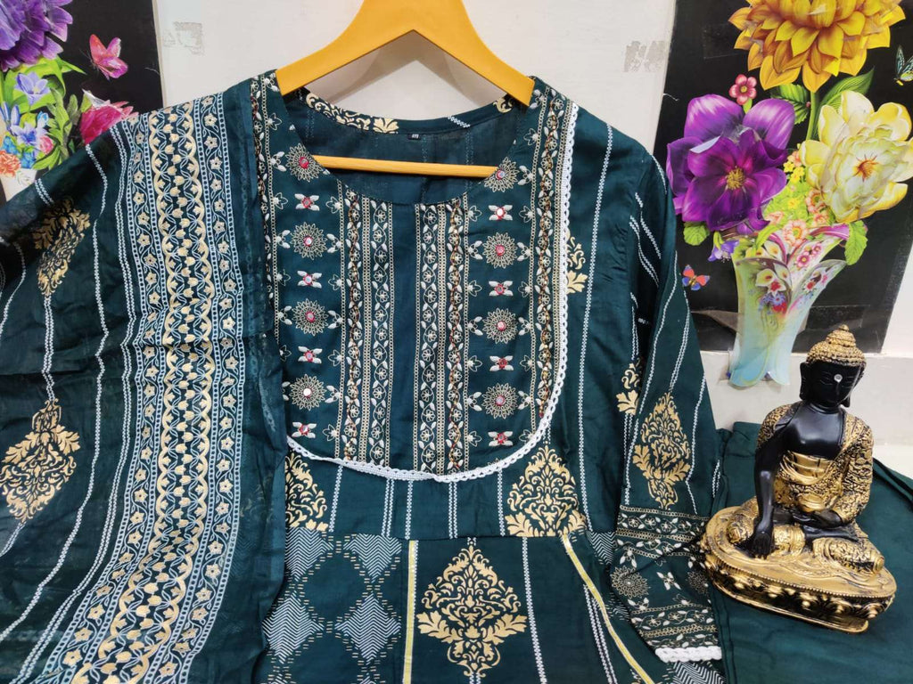 Amazing Rayon Kurta Sets for Women-SHKS1117