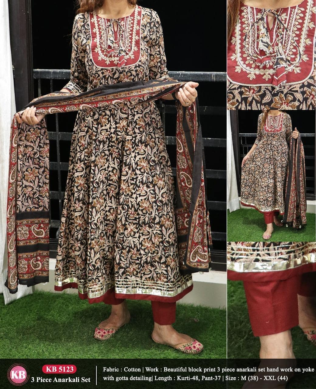 Ethnic Kurta Sets for Women-SHKS1026