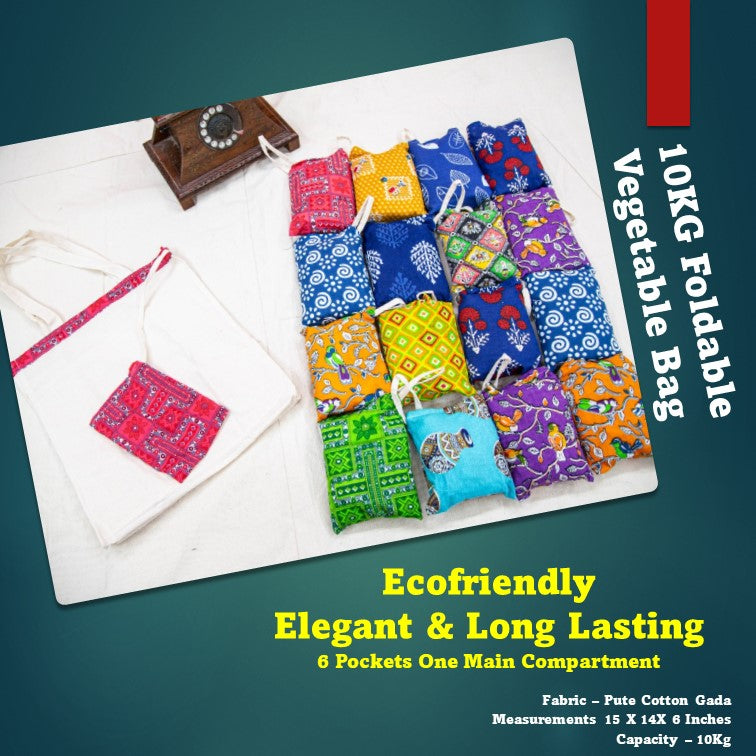 Foldable Vegetable Bags-SHB1038