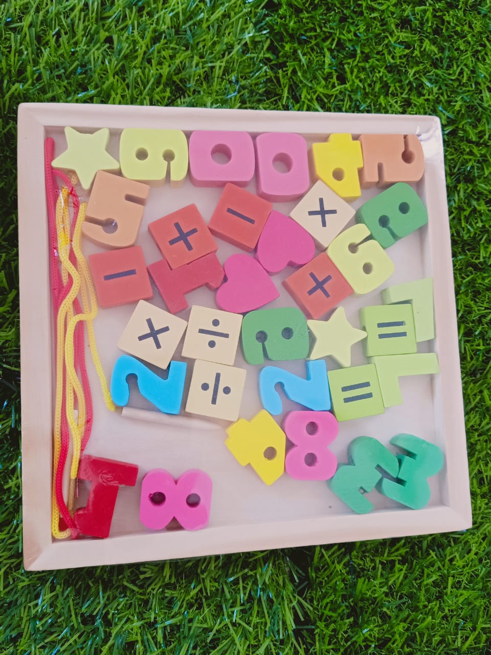 Montessori Educational Threading Toys Set for Kids - SHTM1124