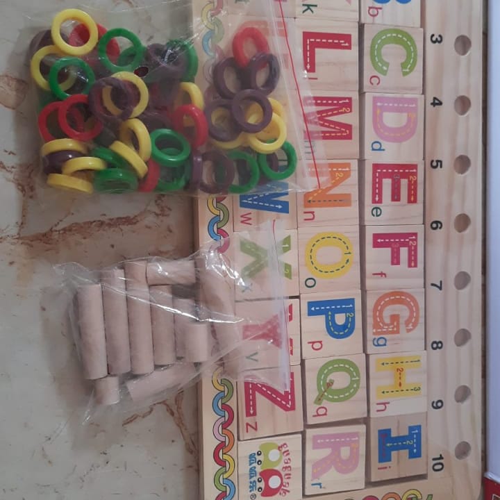 Teaching Logarithmic Board for Kids-SHTM1142