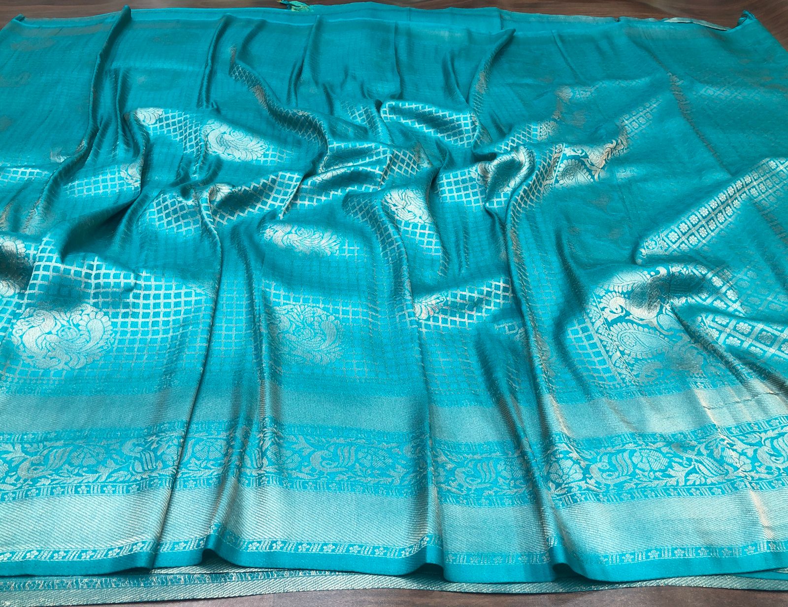 Kubera Pattu Sarees - SH0607