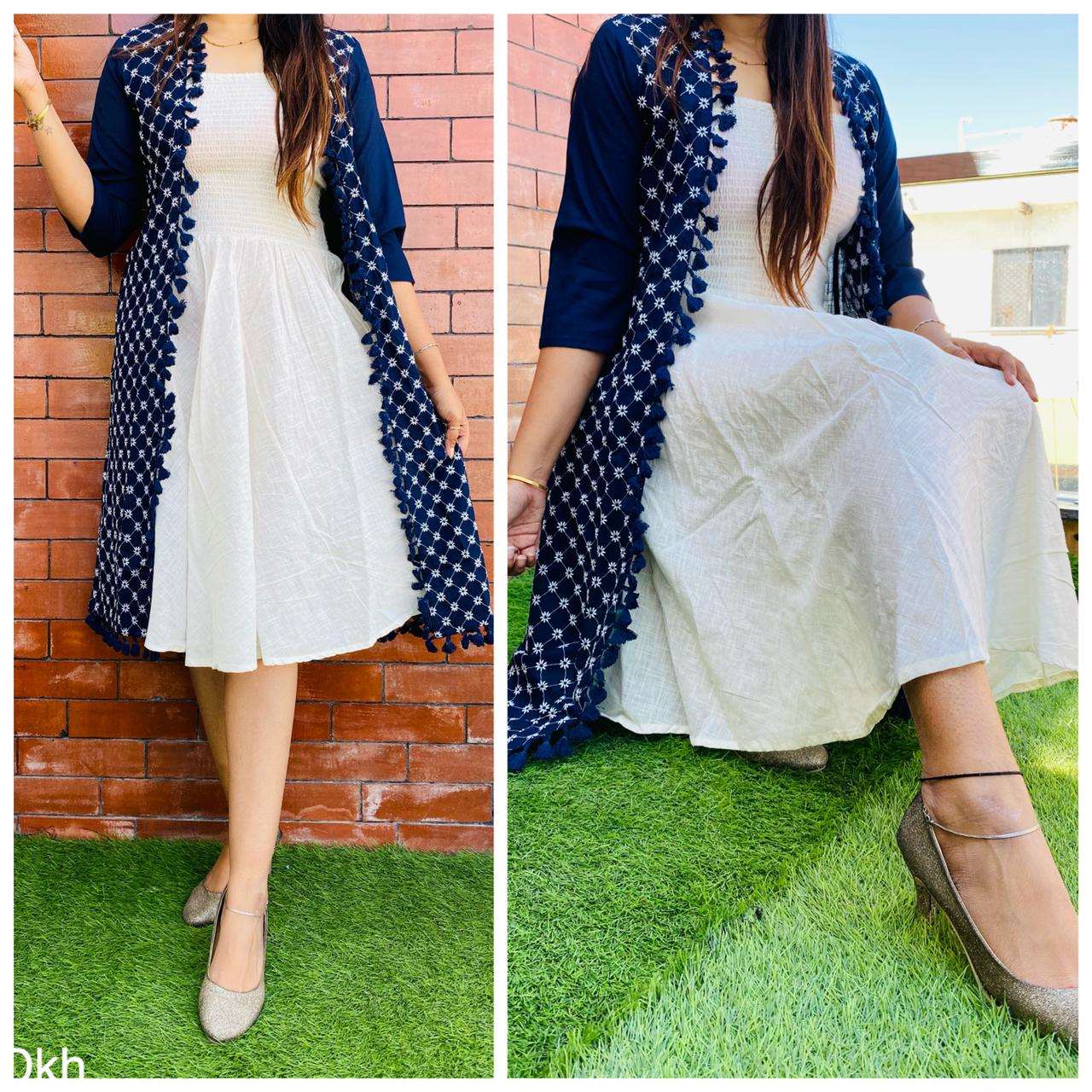 Beautiful 2 Piece Tunic for Women-SHTU1075