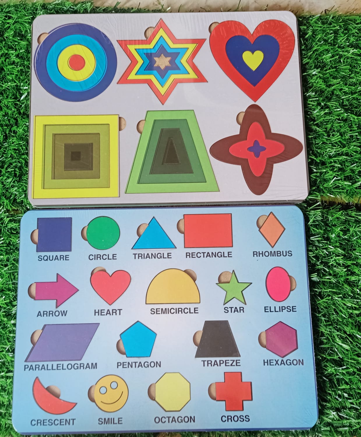 My First Learning Set Board Puzzles for Kids-SHTM1070