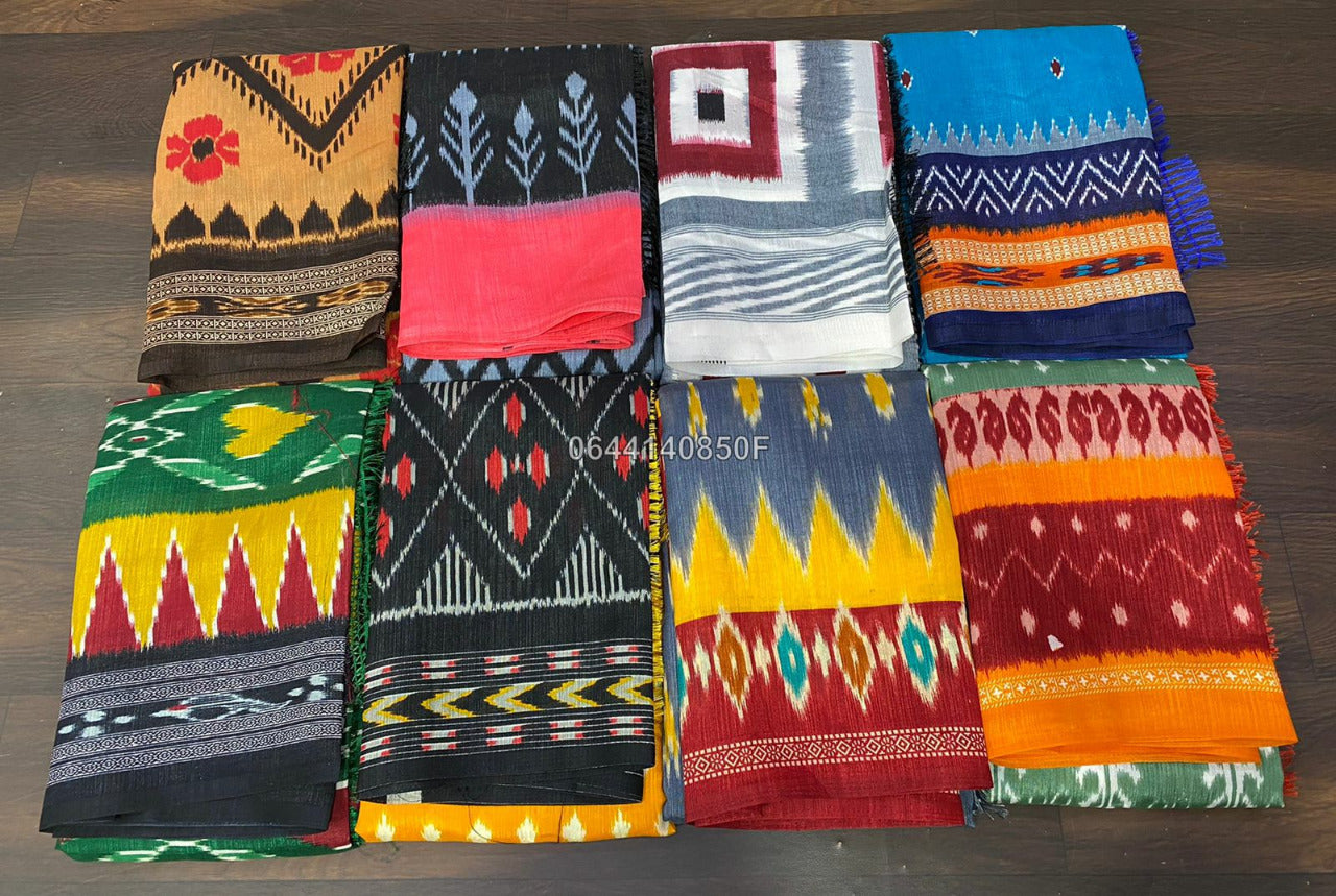 Exclusive Kalamkari Print Sarees -SH0626