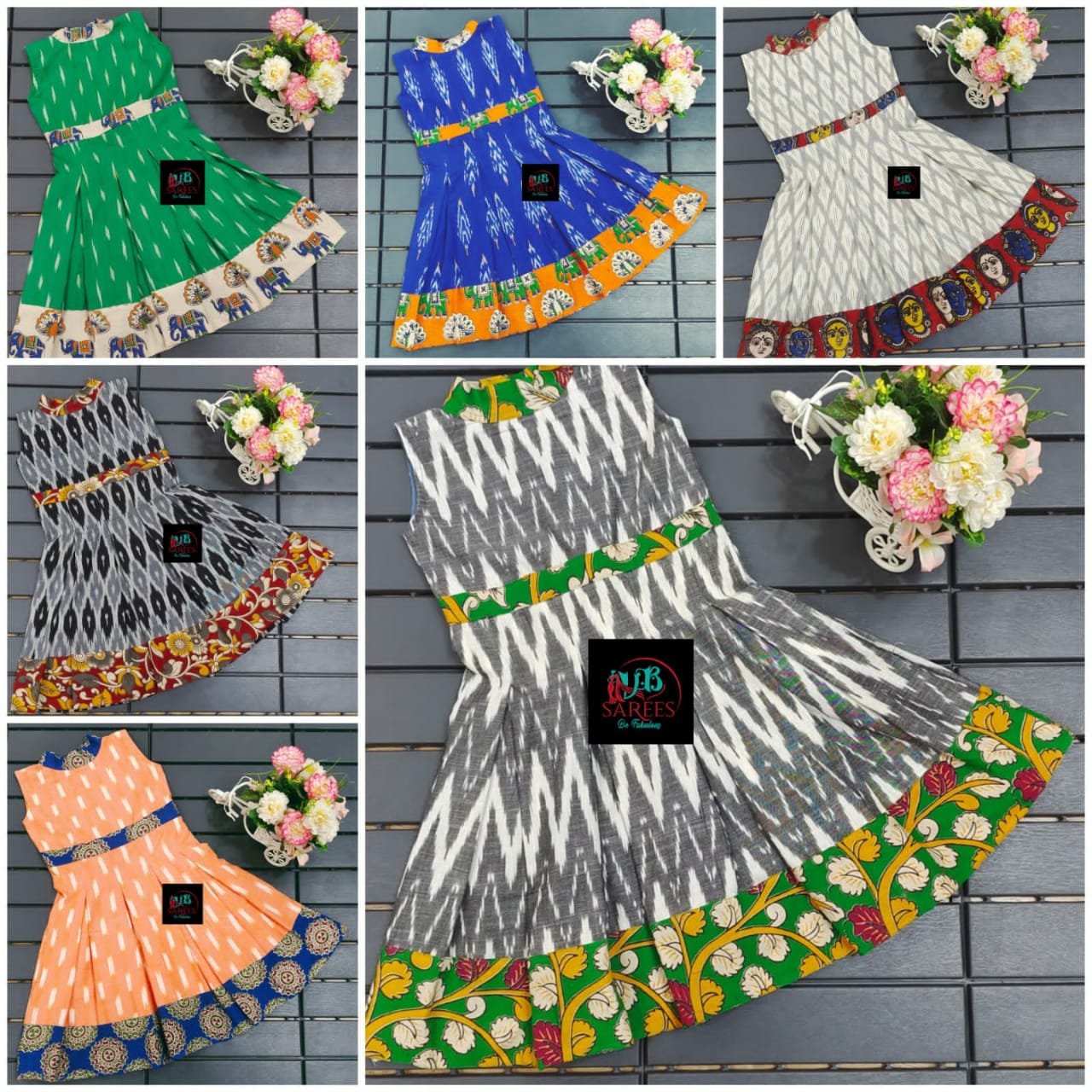 Fusion Frocks for Girls-SHG1061