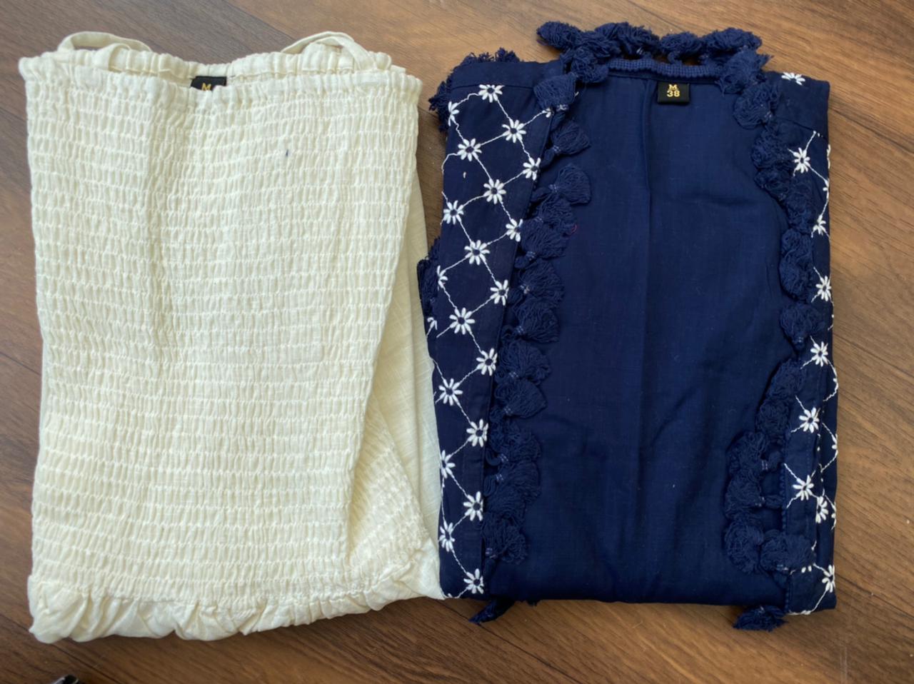 Beautiful 2 Piece Tunic for Women-SHTU1075