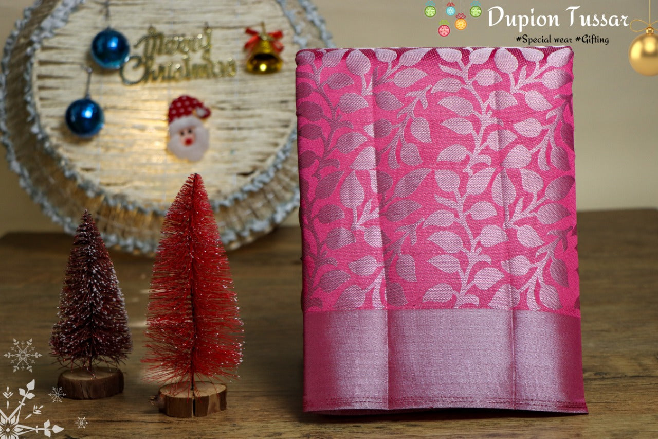 Dupion Silk Saree Collections - SH0613
