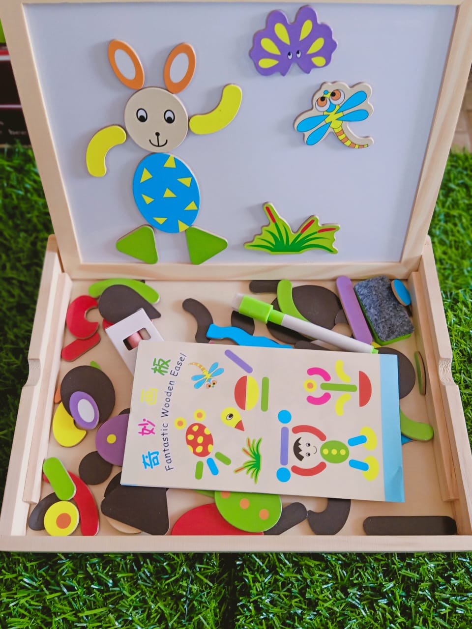Fantastic Wooden Easel Toys for Kids-SHTM1134