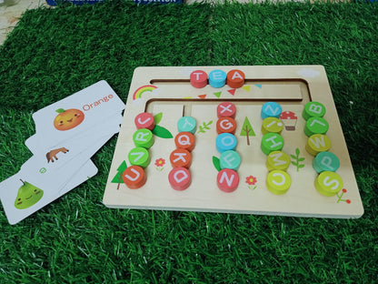 Number and Letter Positioning Toy for Kids-SHTM1102