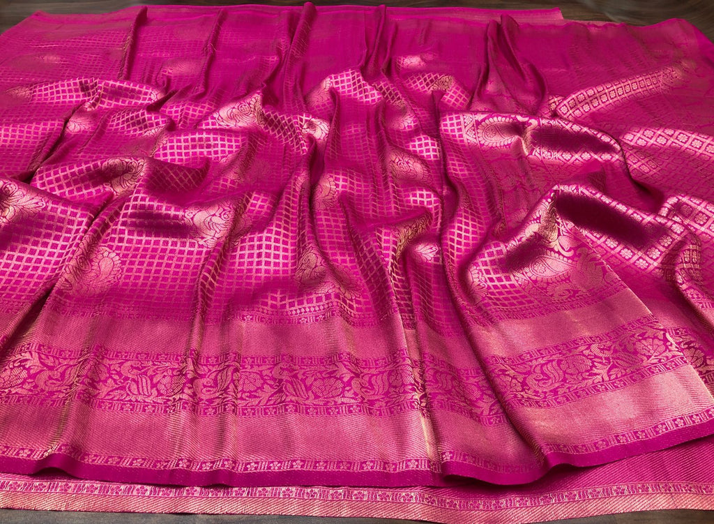 Kubera Pattu Sarees - SH0607