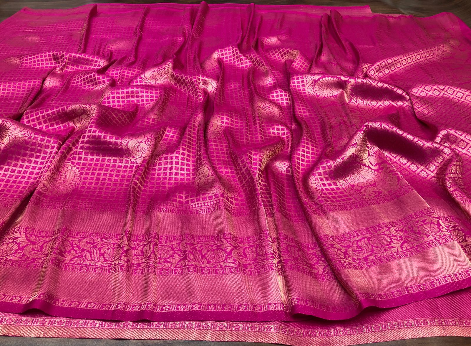 Kubera Pattu Sarees - SH0607
