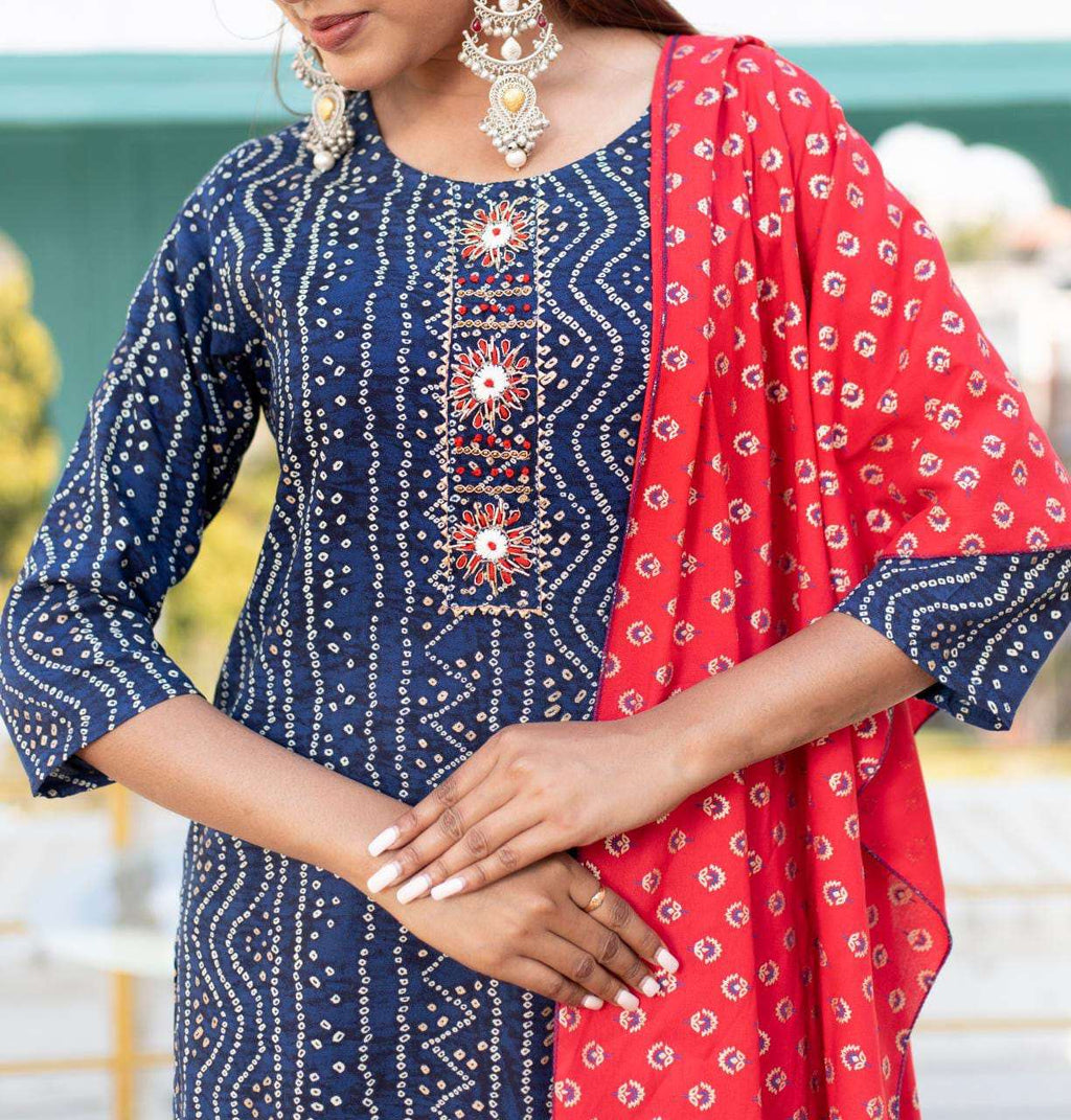 Amazing Rayon Kurta Pant Sets for Women-SHKS1125