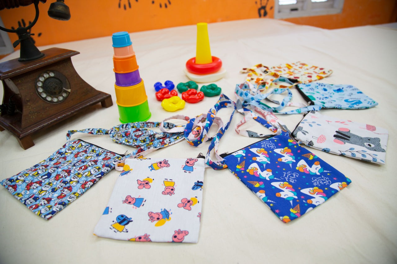 Kids/Toddlers Sling Bags-SHB1045