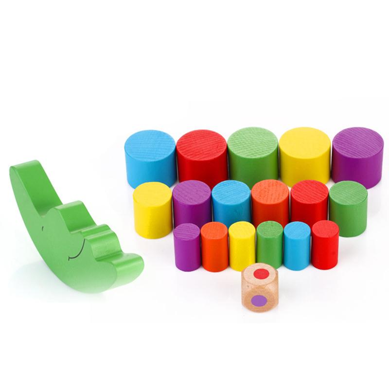 Colorful Moon Shaped Blocks for Kids - SHTM1037