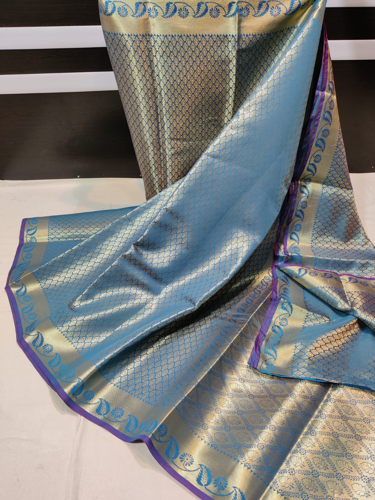 Banarasi Pure Semi Silk Kataan Saree Collections -SH0641
