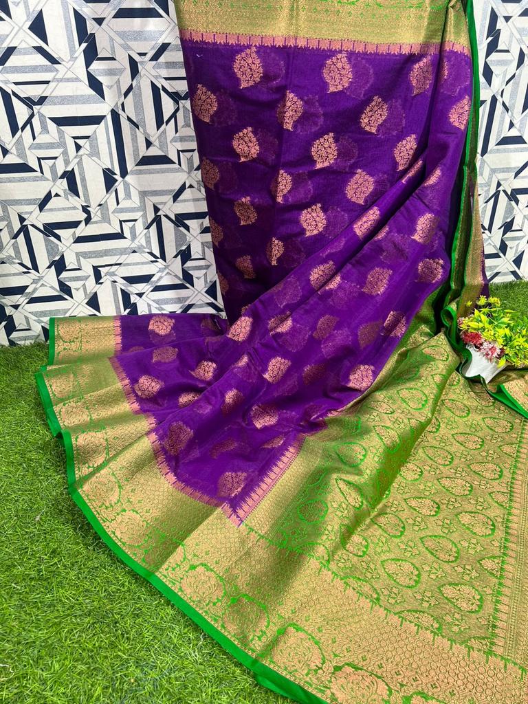 ❤️Banarasi Semi Georgette saree 🥻Beautiful saree to gift on  RakshaBandhan🥻 Fabrics - semi Georgette Price - DM on 8004415042 Can be… |  Instagram