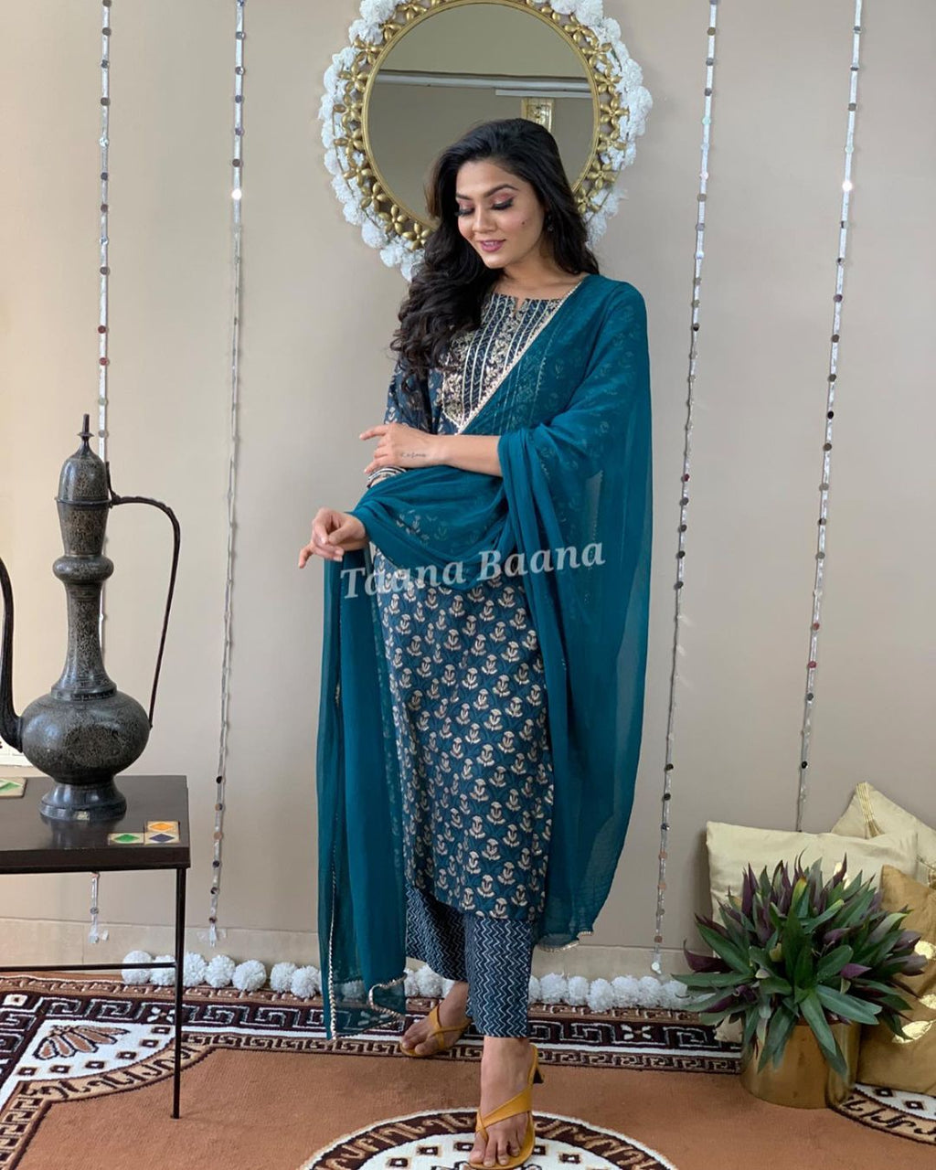 Awesome Kurta Set for Women-SHKS1157