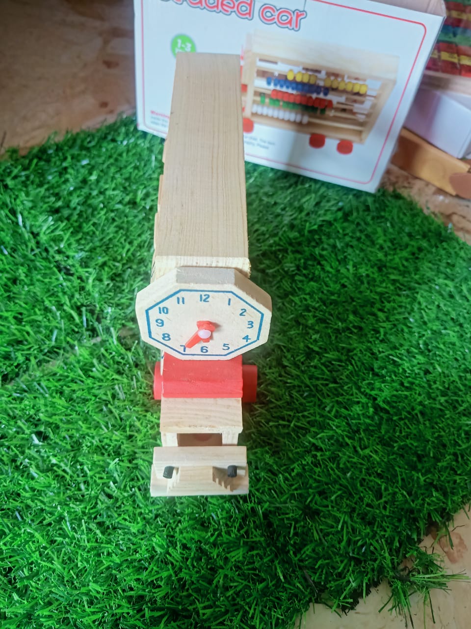 Multifunctional Abacus Bus for Kids - SHTM1062