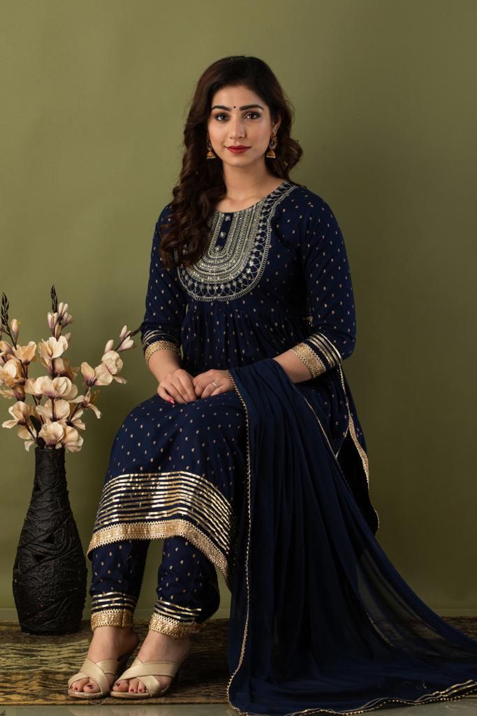 Awesome Anarkali Kurta Sets for Women-SHKS1105