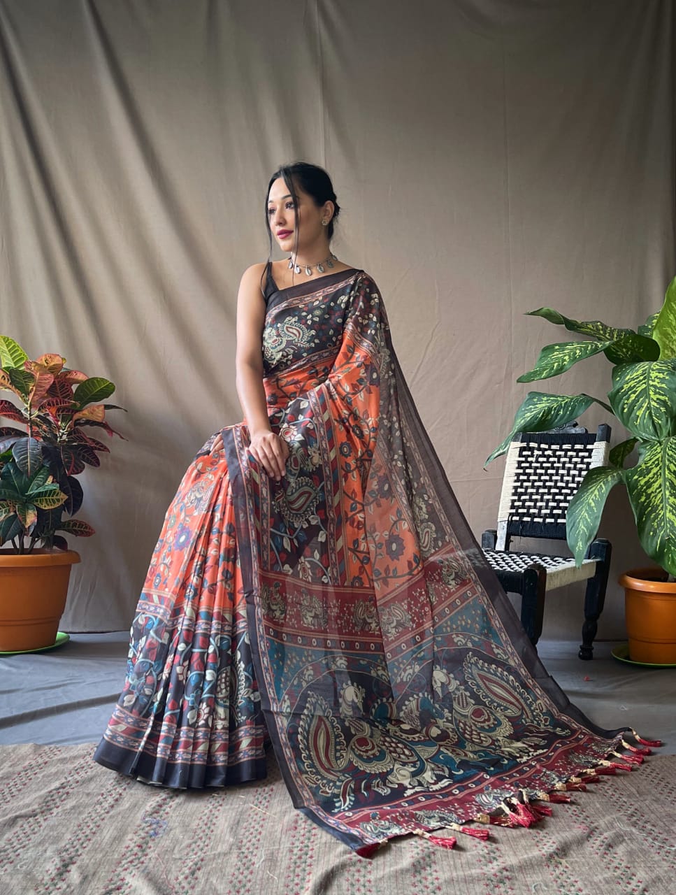 Malai Cotton Saree Collections - SH0617