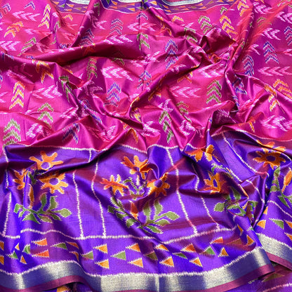 Soft Pochampally Soft Silk Saree Collections-SH0618