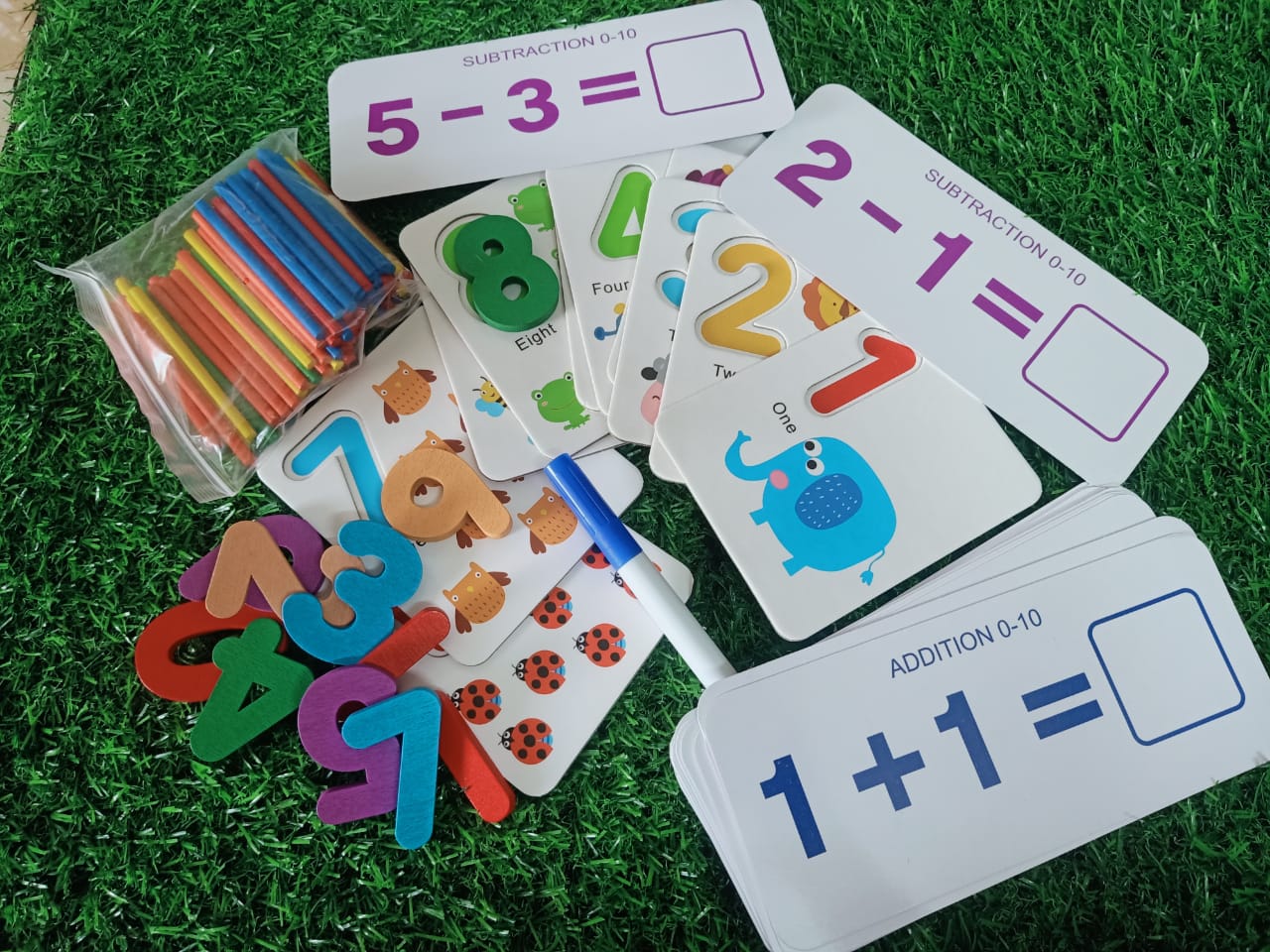 Seeing and Matching Mathematics Learning Toys for Kids-SHTM1106