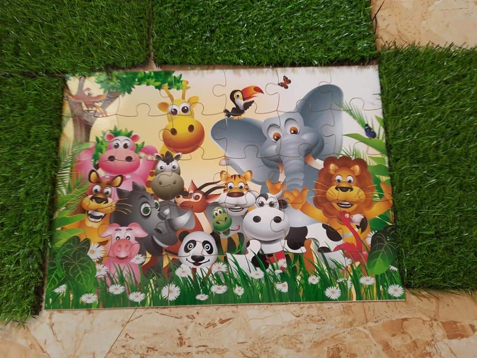 All Animals Jigsaw Puzzle for Kids - SHTM1023